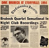 The Dave Brubeck Quartet - At Storyville 1954