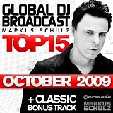 Various artists - Global DJ Broadcast Top 15 - October 2009