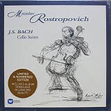Mstislav Rostropovitch - J.S. Bach: Cello Suites