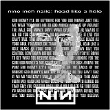 Nine Inch Nails - Head Like A Hole [Single]