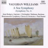 Paul Daniel conducting the Bournemouth Symphony - Vaughan Williams - A Sea Symphony (Symphony No. 1)