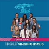 American Idol - Season 12 Finalists:  Idols Singing Idols