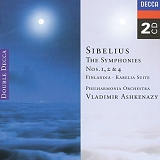 Vladimir Ashkenazy - Sibelius: The Symphonies Nos. 1, 2 & 4