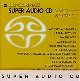 Various artists - Concord Jazz Super Audio CD Sampler Vol. 2 SACD