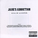 Jane's Addiction - Ritual de lo Habitual