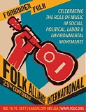 Various artists - Folk Alliance Iinternational 2017 Showcase Compilation CD