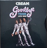 Cream - Goodbye Tour Live 1968