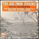 Stan Getz & JoÃ£o Gilberto - The Girl From Ipanema