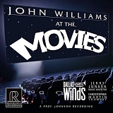 Dallas Winds, conducted by Jerry Junkin; Christopher Martin, trumpet - John Williams: At The Movies