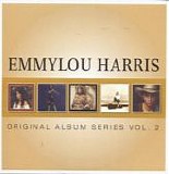 Emmylou Harris - Original Album Series  Vol.2  (Roses In The Snow, Evangeline, Cimarron, White Shoes, Thirteen)