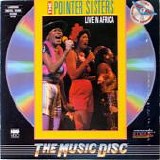 Pointer Sisters - Live In Africa (LaserDisc)