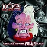Various artists - Walt Disney presents Cruella's Favorite Villain Songs