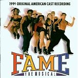 Various artists - Fame: The Musical:  1999 Original American Cast Recording