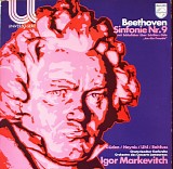 Ludwig van Beethoven, Oratorienchor Karlsruhe, Orchestre Des Concerts Lamoureux  - Sinfonie Nr.9 Mit Schlusschor Ãœber Schillers Ode "An Die Freude"