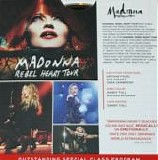 Madonna - Rebel Heart Tour  (Showtime Broadcast) FYC  [DVD]