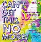 Various artists - Can't Get This No More!:  Vol. 2