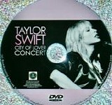 Taylor Swift - City of Lover DVD  (Live from Paris Olympia Theatre 9th of Sept. 2019)