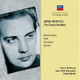 Heinz Rehfuss - Heinz Rehfuss - The Decca Recitals