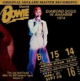 David Bowie - Anaheim, CA