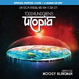 Todd Rundgren's Utopia - Benefit For Moogy Klingman