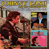 Johnny Cash - Sings the Greatest Hits + Sings The Blue Train