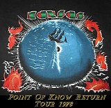 Kansas - Point Of Know Return  40th Anniversary Tour