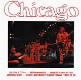 Chicago - Chicago Live In Toronto