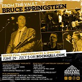 Bruce Springsteen - Rock & Roll Hall Of Fame - From The Vault