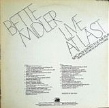 Bette Midler - Live At Last (Specially Edited For Air Play)
