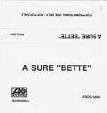 Bette Midler - A Sure "BETTE"