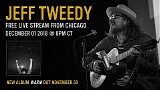 Tweedy, Jeff - 2018.12.01 - The Hideout, Chicago, IL