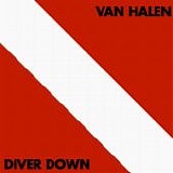 SOLD - Van Halen - Diver Down