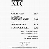 XTC - Selections From Mummer