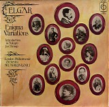 Sir Edward Elgar, The London Philharmonic Orchestra & Sir Adrian Boult - Enigma Variations / Introduction & Allegro For Strings