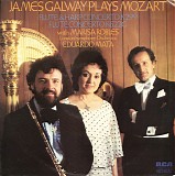 James Galway, Wolfgang Amadeus Mozart, Marisa Robles, The London Symphony Orches - Flute & Harp Concerto K299 / Flute Concerto K622G