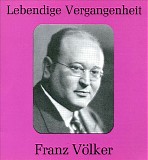 Franz VÃ¶lker - Lebendige Vergangenheit