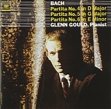 Glenn Gould - Bach Partitas BWV828 - BWV830