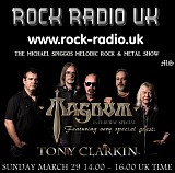 Magnum - Online At Radio Rock UK