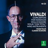 Antonio Vivaldi - Scimone 01 Mandolin Concerti