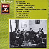 Busch Quartet - Str Qtt D887, Fantasia D934, Piano Trio D929