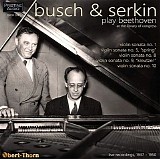 Adolf Busch & Rudolf Serkin - Violin Sonata Nos 3 ,5, 7