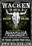 Avantasia (Tobias Sammet's) - Live From True Metal Stage at Wacken Open Air, Wacken, Germany