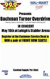 Bachman-Turner Overdrive - Live At Stabler Arena, Bethlehem, PA, USA