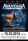 Avantasia (Tobias Sammet's) - Live At Neue Stadthalle, Langen, Germany