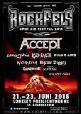 Accept - Live At Rock Fels Open Air Festival, Loreley, Sankt Goarshausen, Germany