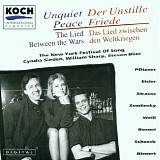 Various artists - Der Unstille Friede: Das Lied Zwischen den Weltkriegen