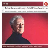 Artur Rubinstein - Arthur Rubinstein plays Great Piano Concertos - Brahms
