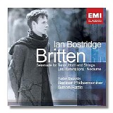 Simon Rattle & Ian Bostridge - Britten: Song Cycles
