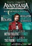 Avantasia (Tobias Sammet's) - Live At Metro Theatre, Sydney, Australia