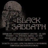 Black Sabbath - Live In May At Rod Laver Arena, Melbourne Park, Melbourne, Australia